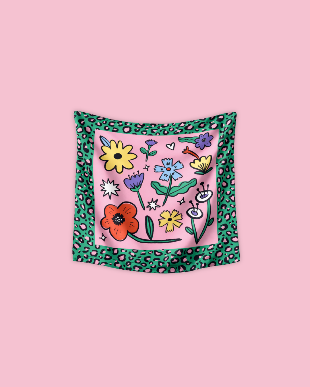 Pañuelo "Jardín"