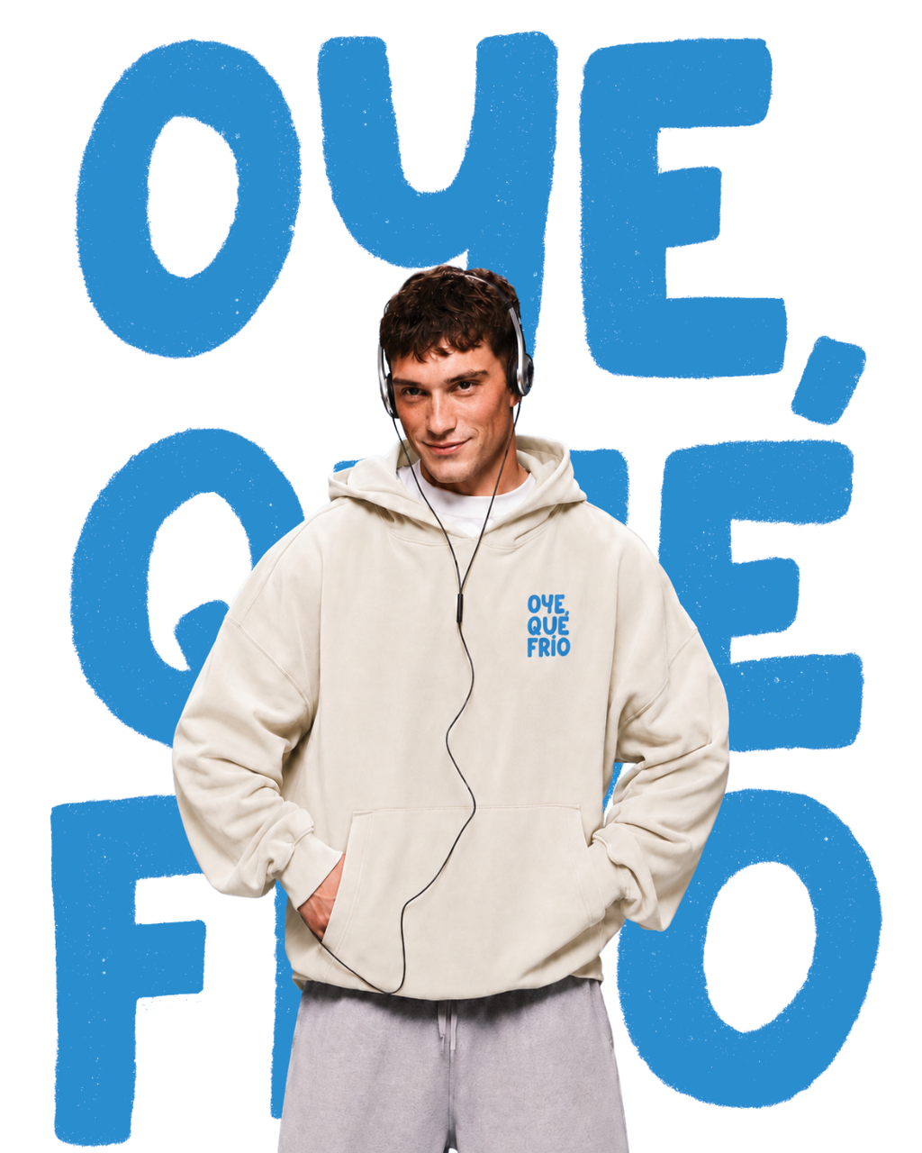 Preventa - Polera Oye qué frío