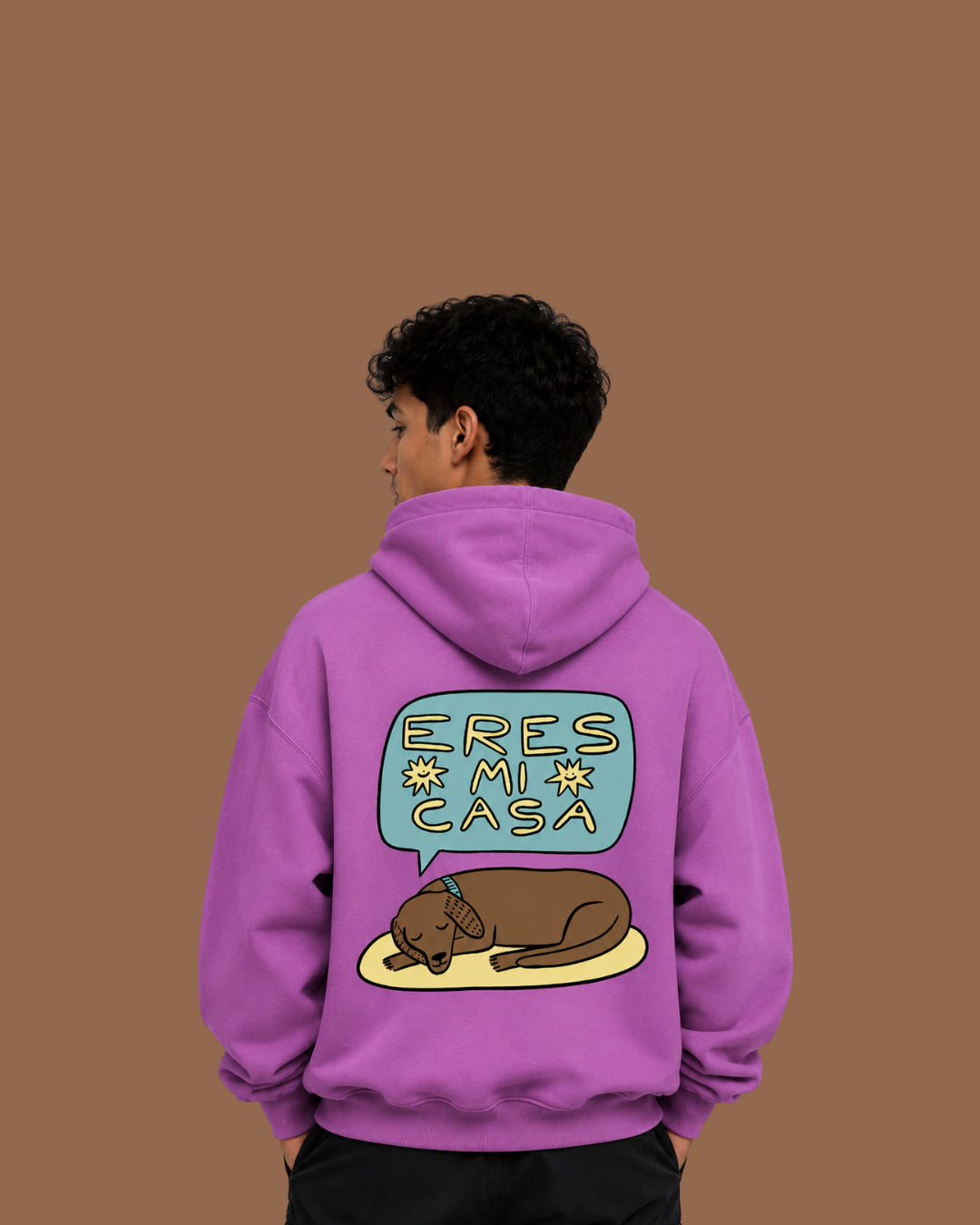 Preventa - Polera Eres mi casa (Perrito)