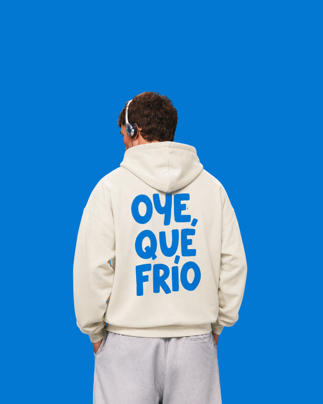 Preventa - Polera Oye qué frío