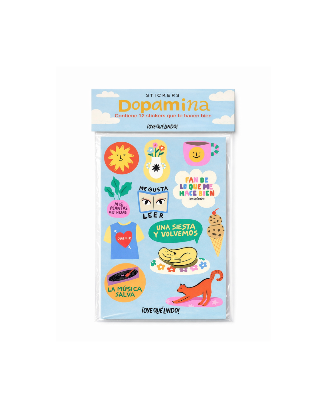 Set de Stickers Dopamina