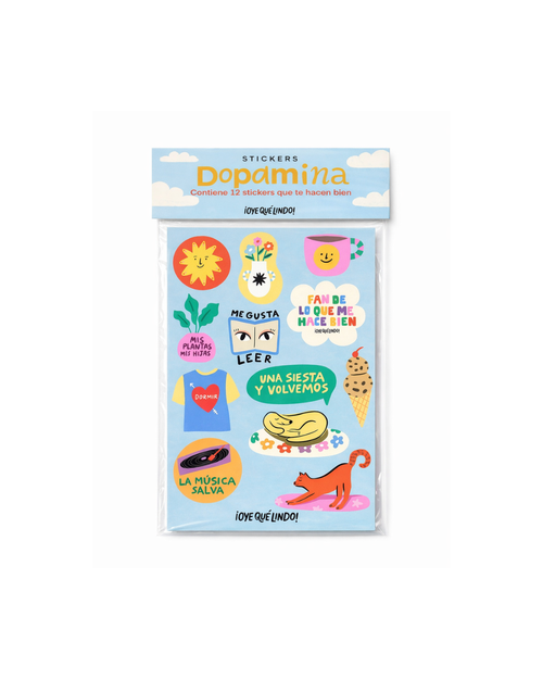 Set de Stickers Dopamina