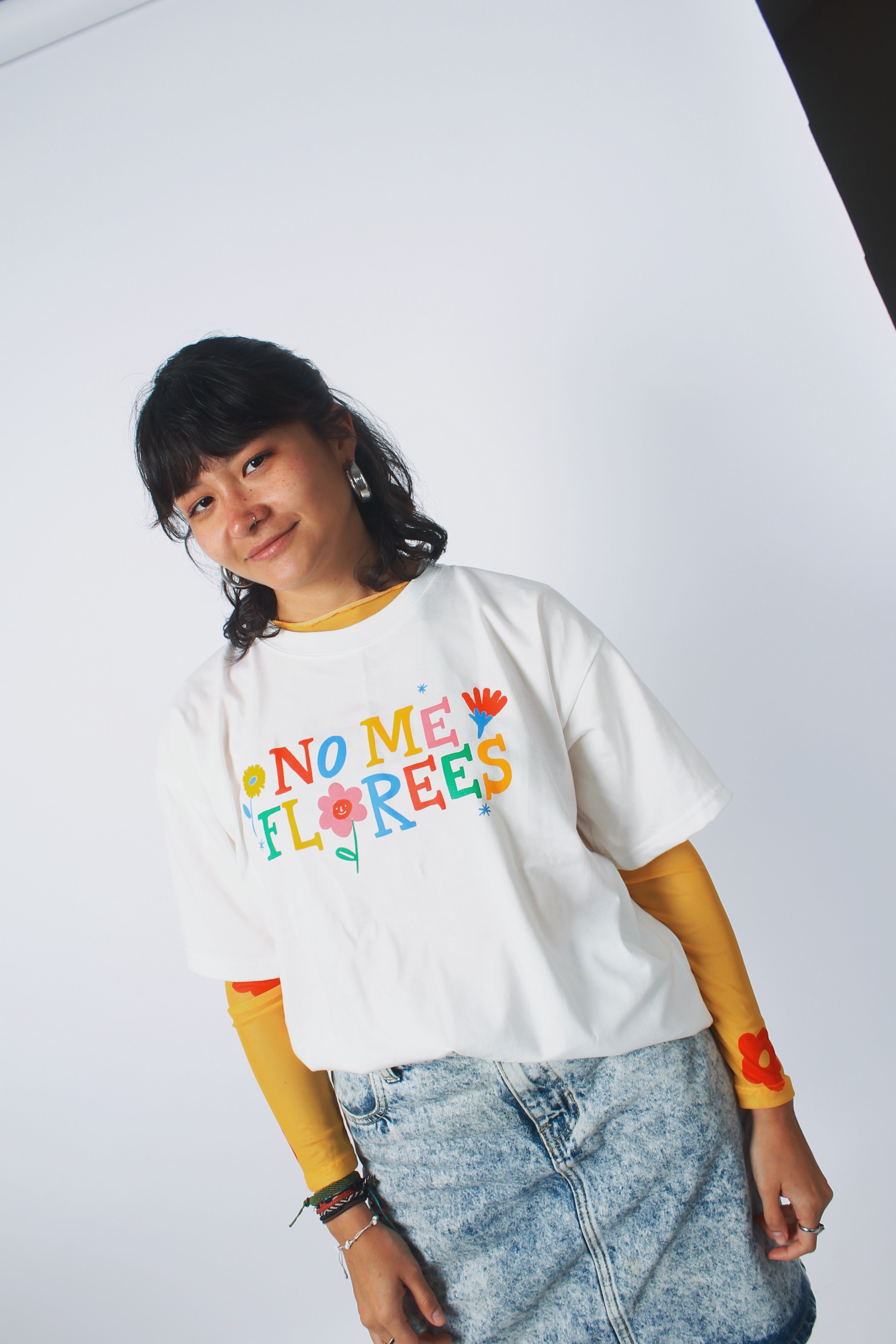 Polo hueso No me florees