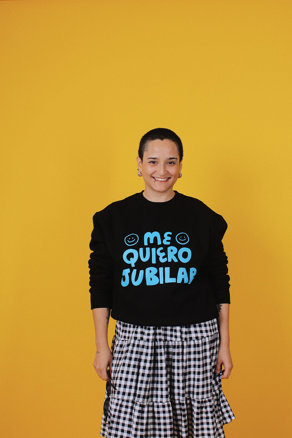 Polera Me quiero jubilar