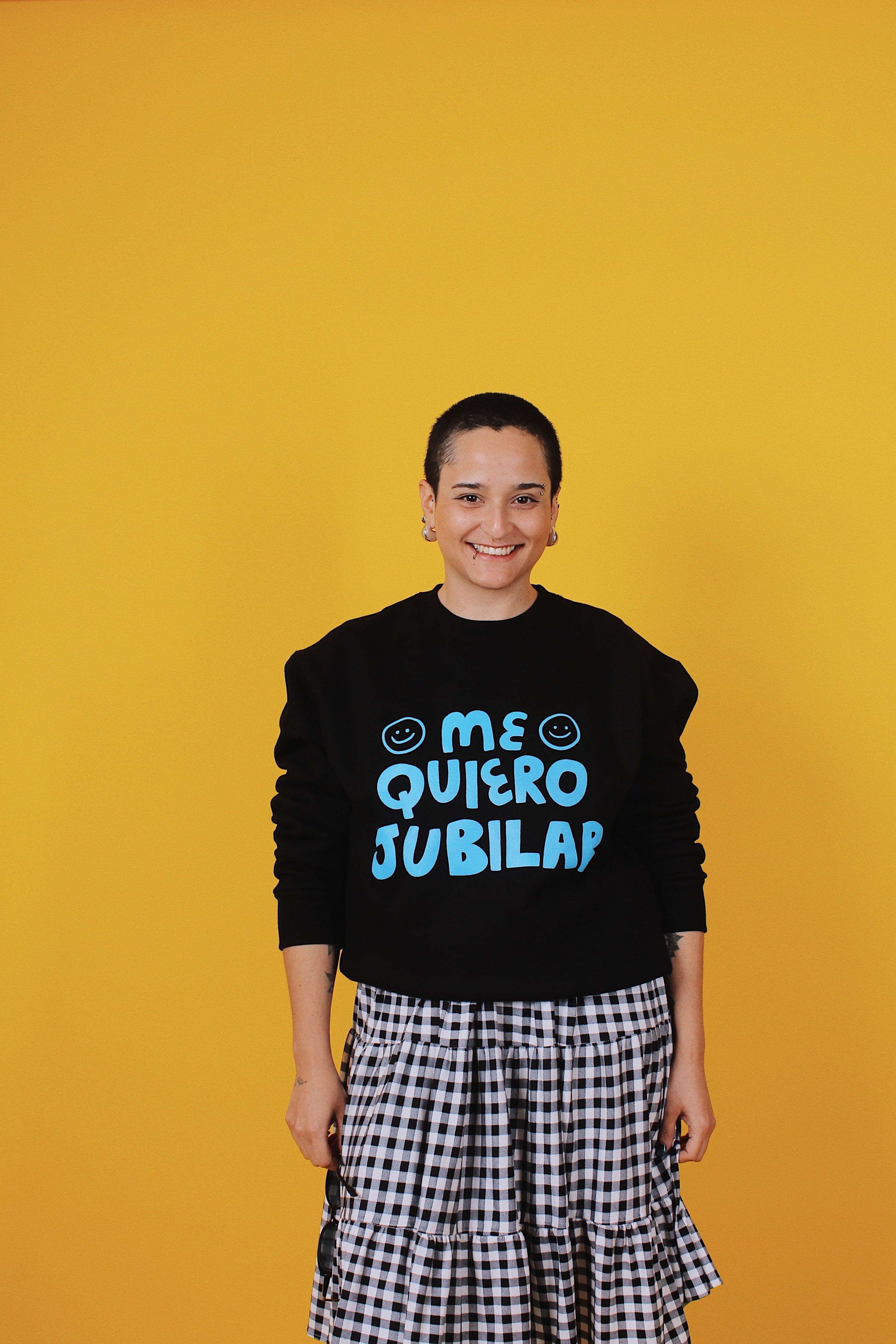 Polera Me quiero jubilar