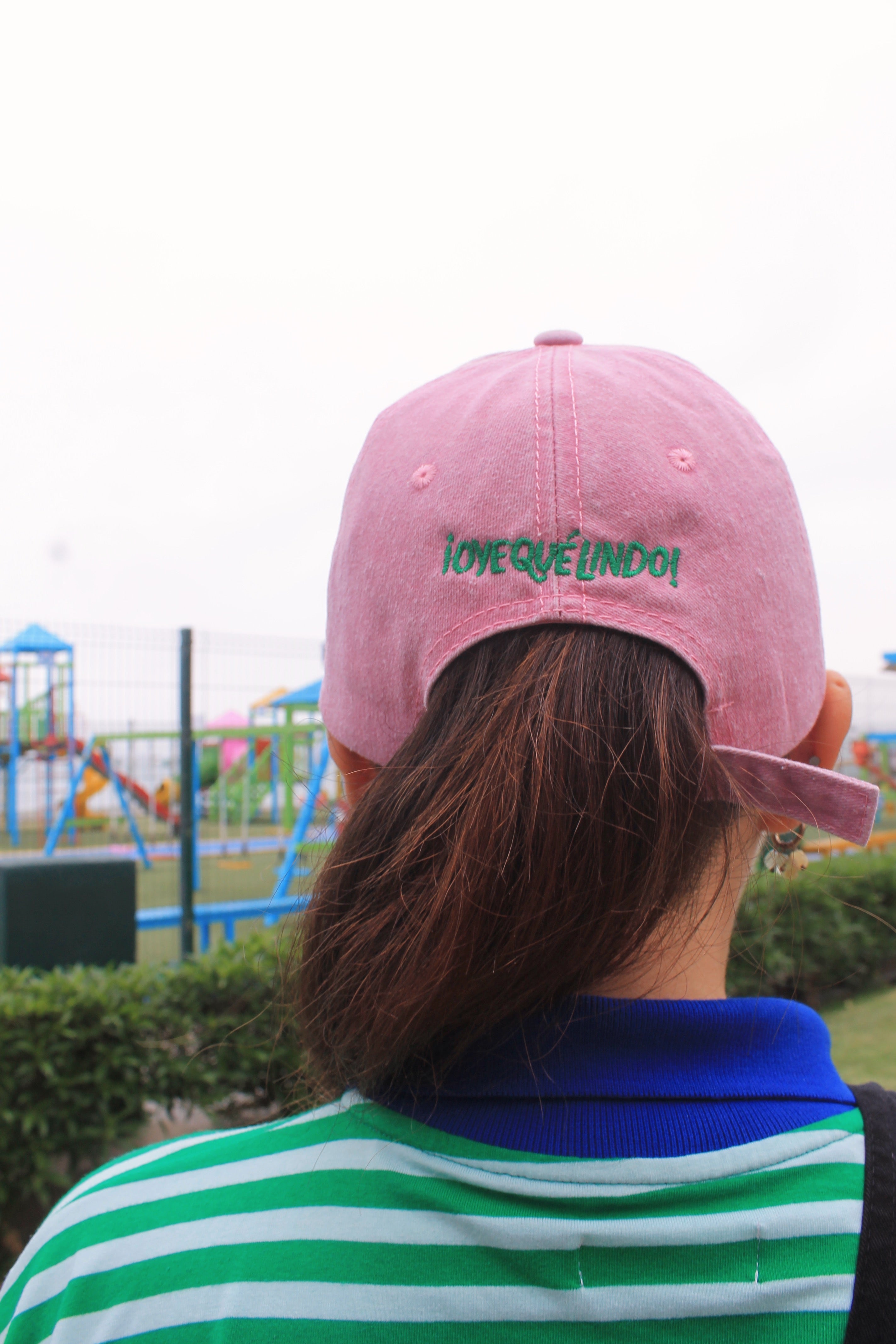 Gorra fan del chismecito baby pink