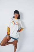 Polo hueso "No me florees"