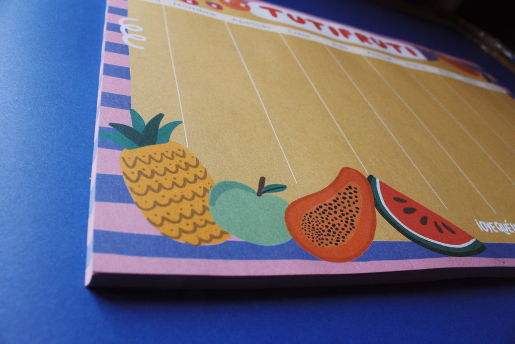 Tutifruti Ilustrado