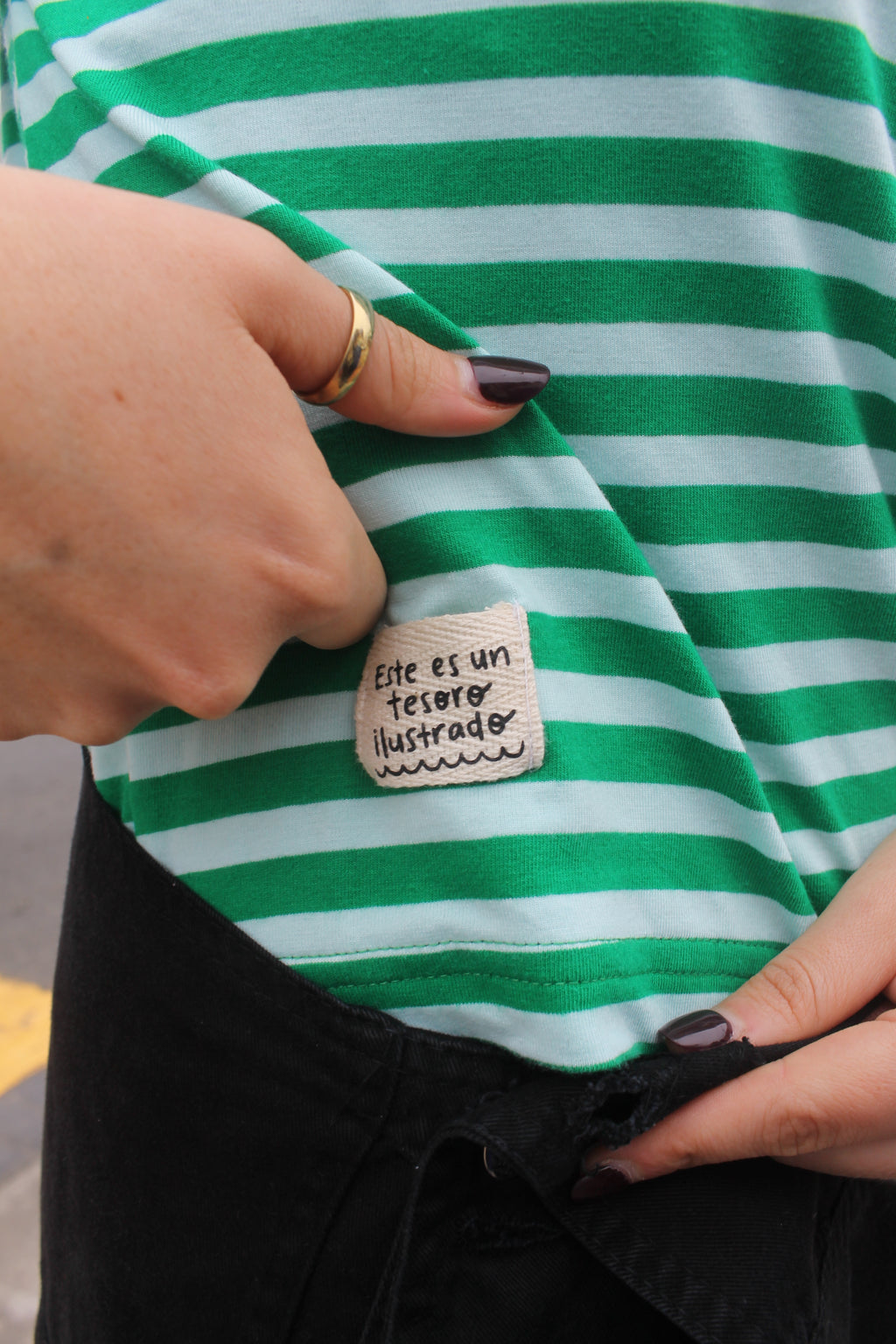 Camisero Soy mi propio amuleto