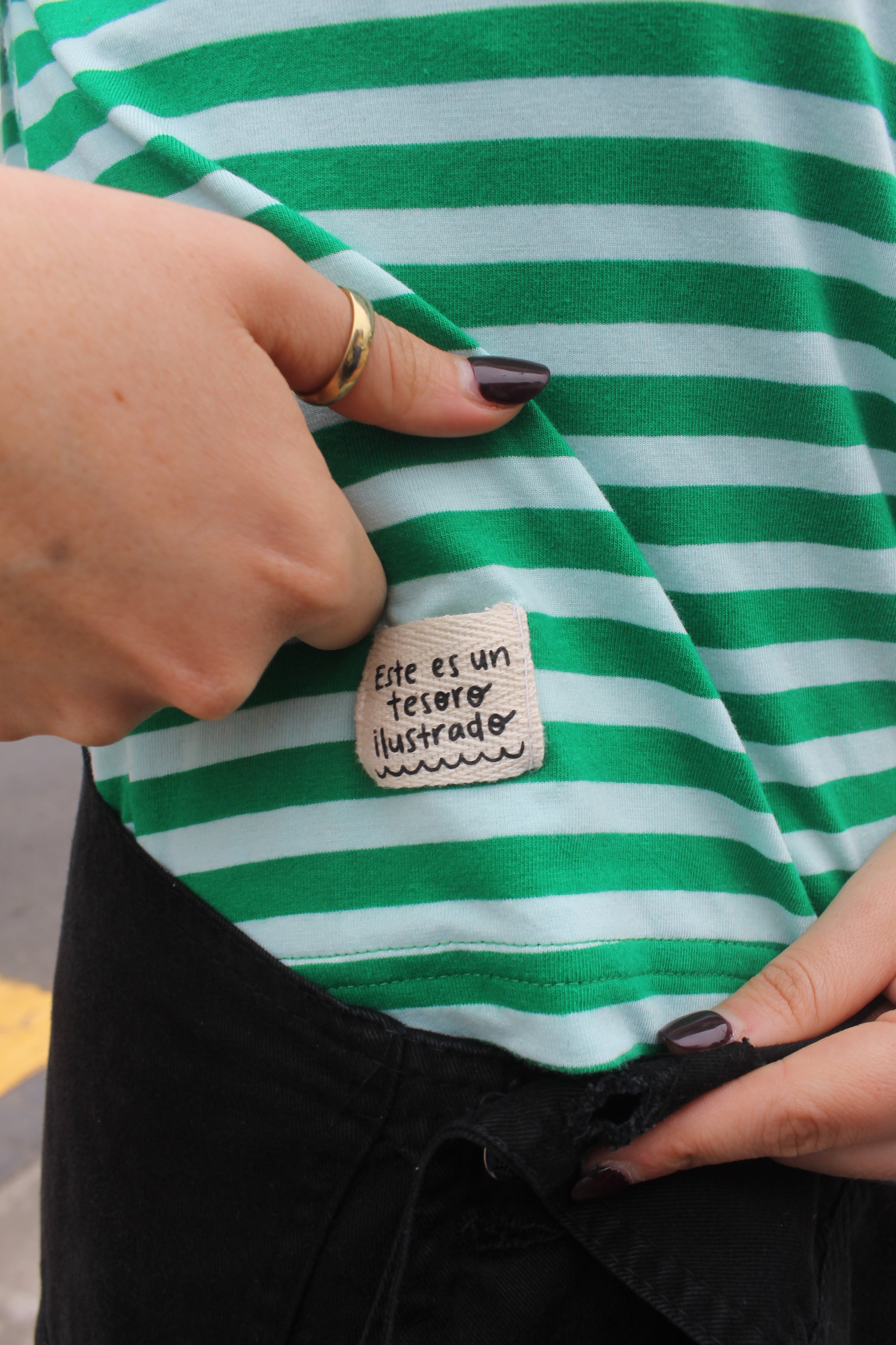 Camisero Soy mi propio amuleto