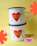 Promo taza "Fan del chismecito"