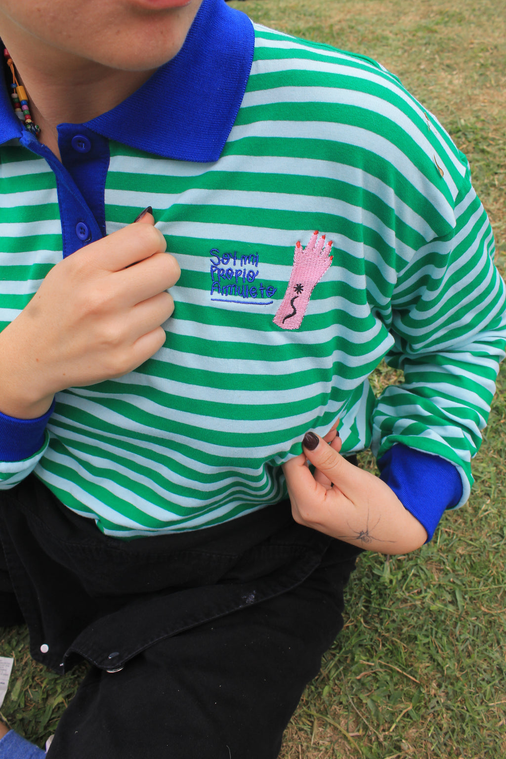 Camisero Soy mi propio amuleto