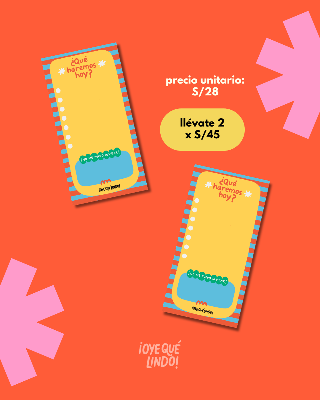 Promo "Bloc de notas"