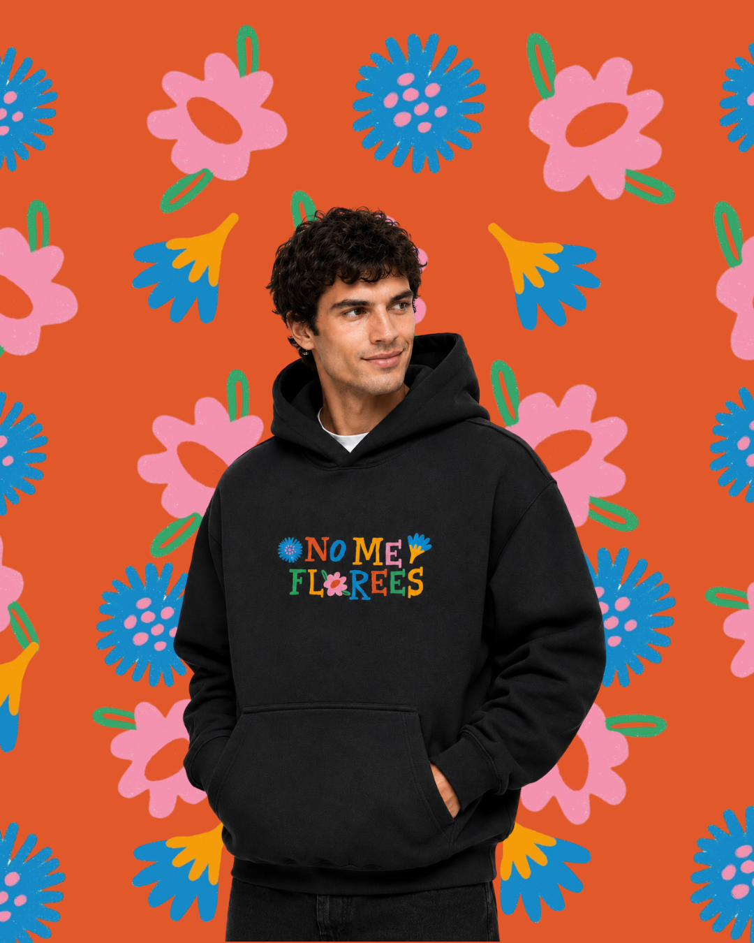 Preventa - Polera No me florees