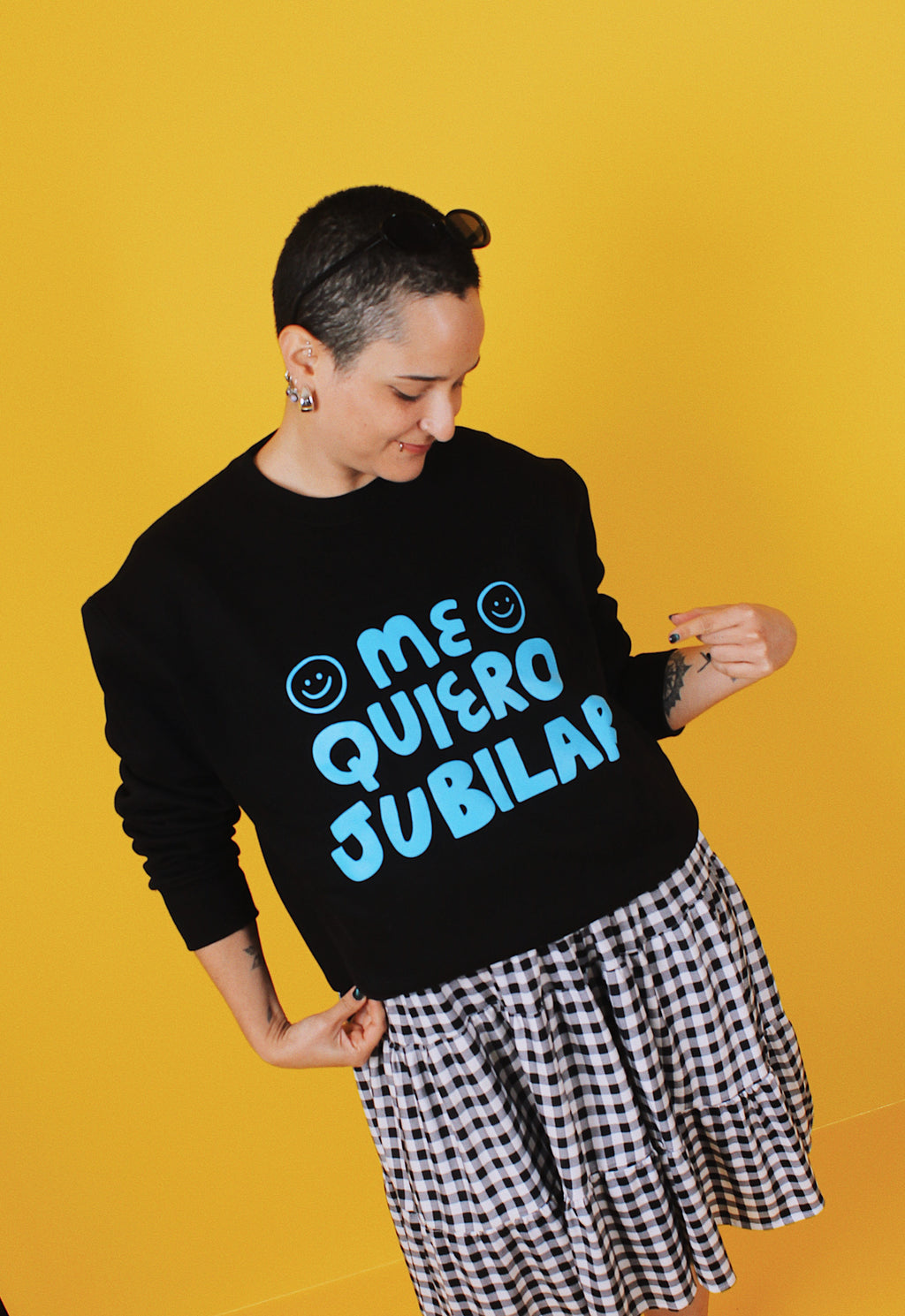 Polera Me quiero jubilar