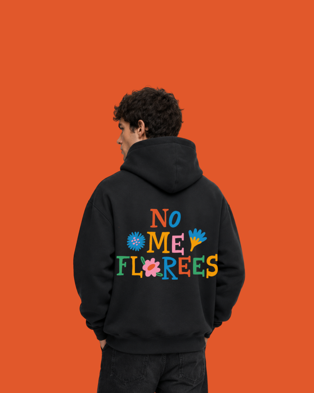 Preventa - Polera No me florees