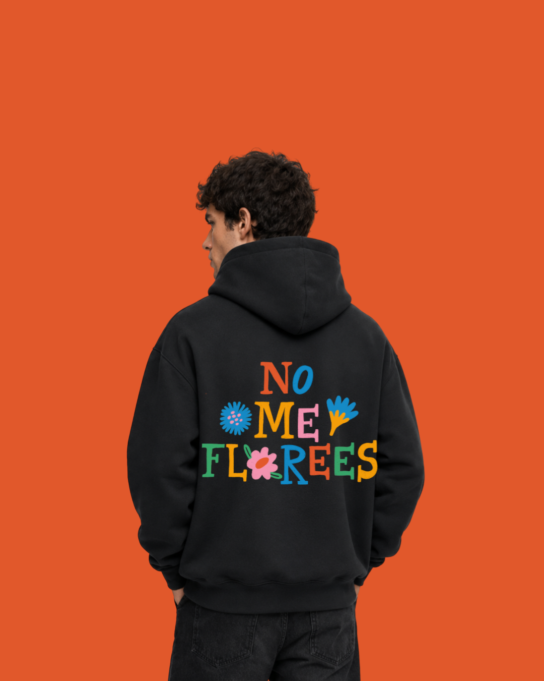 Preventa - Polera No me florees