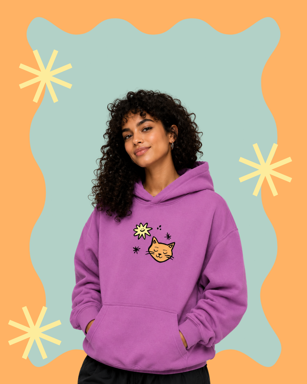 Preventa - Polera Eres mi casa (Gatito)