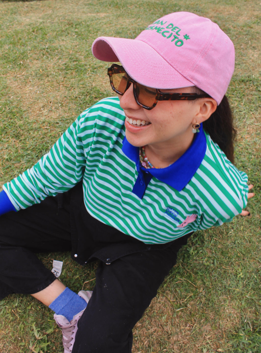 Gorra fan del chismecito baby pink