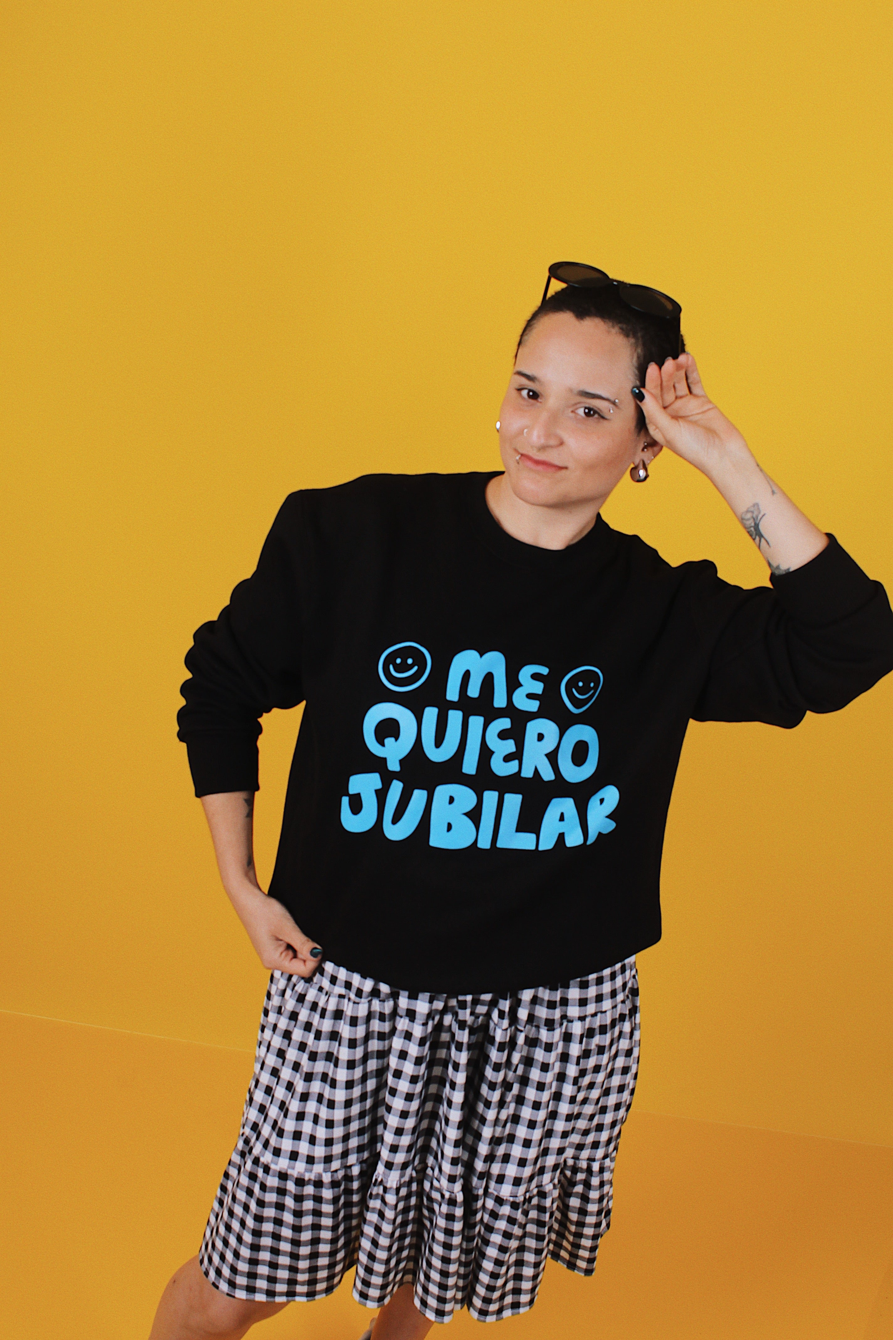 Polera Me quiero jubilar