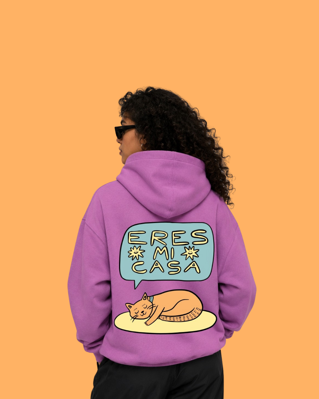 Preventa - Polera Eres mi casa (Gatito)