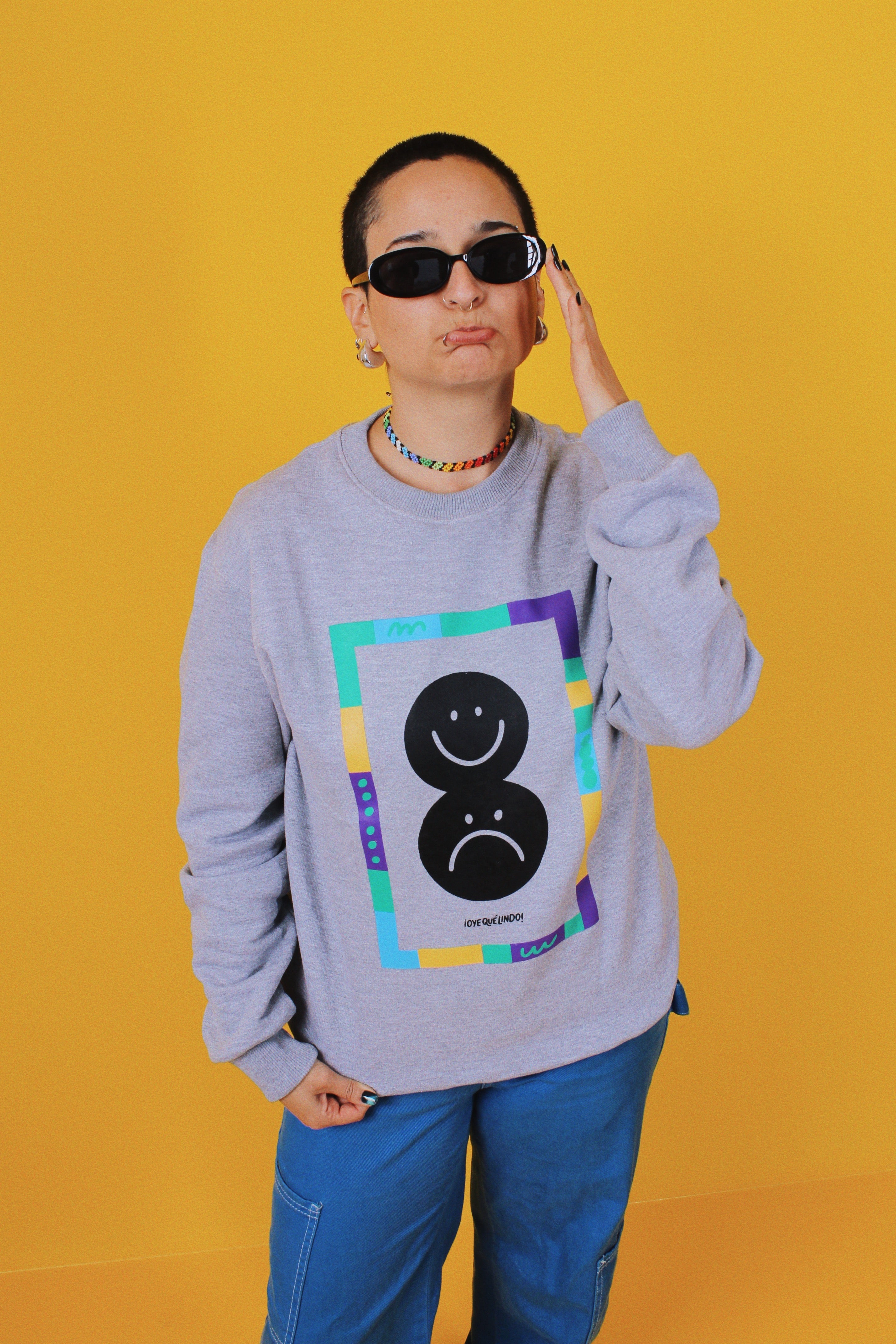 Polera Más o menos bien