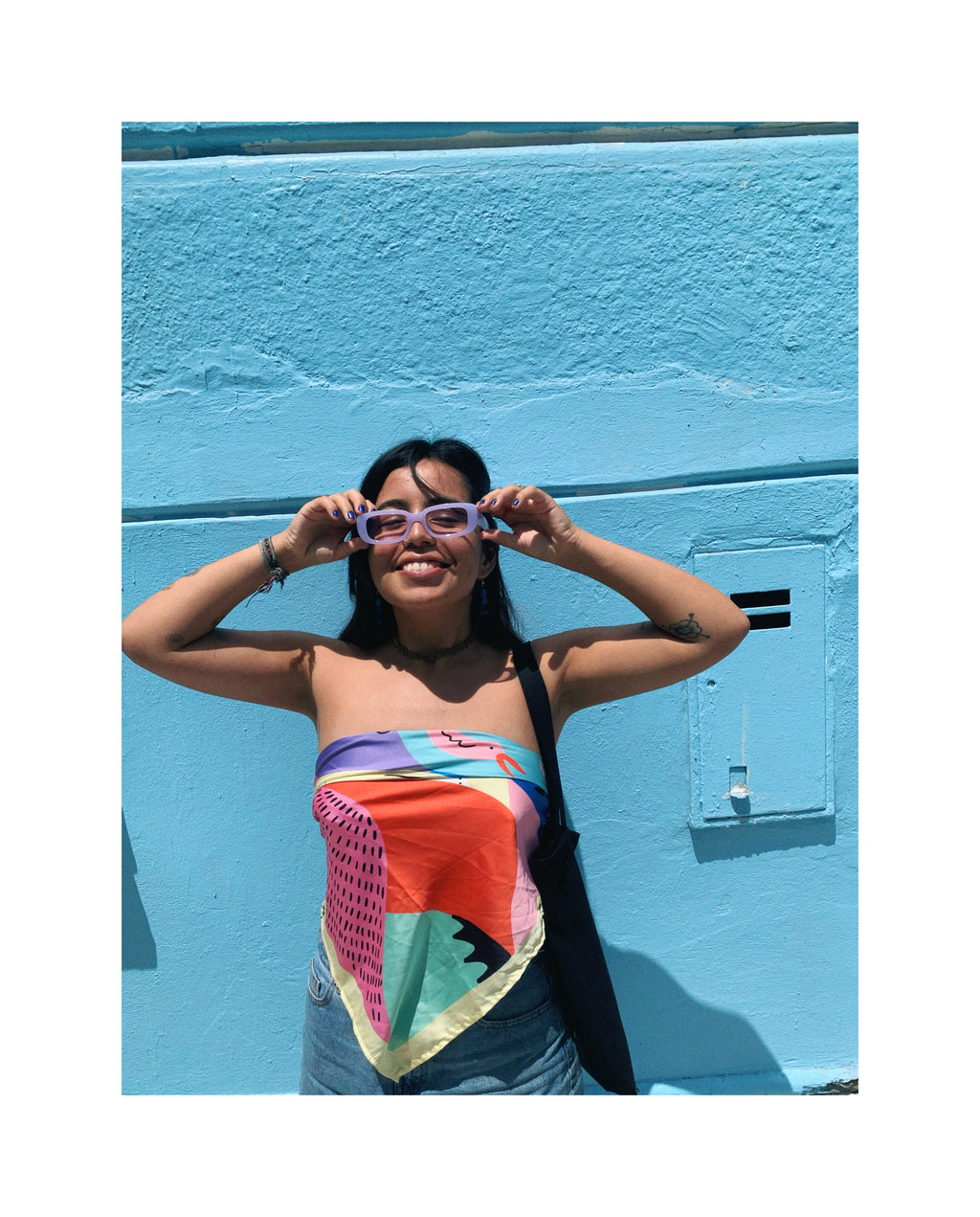 Pañuelo "Montañas"