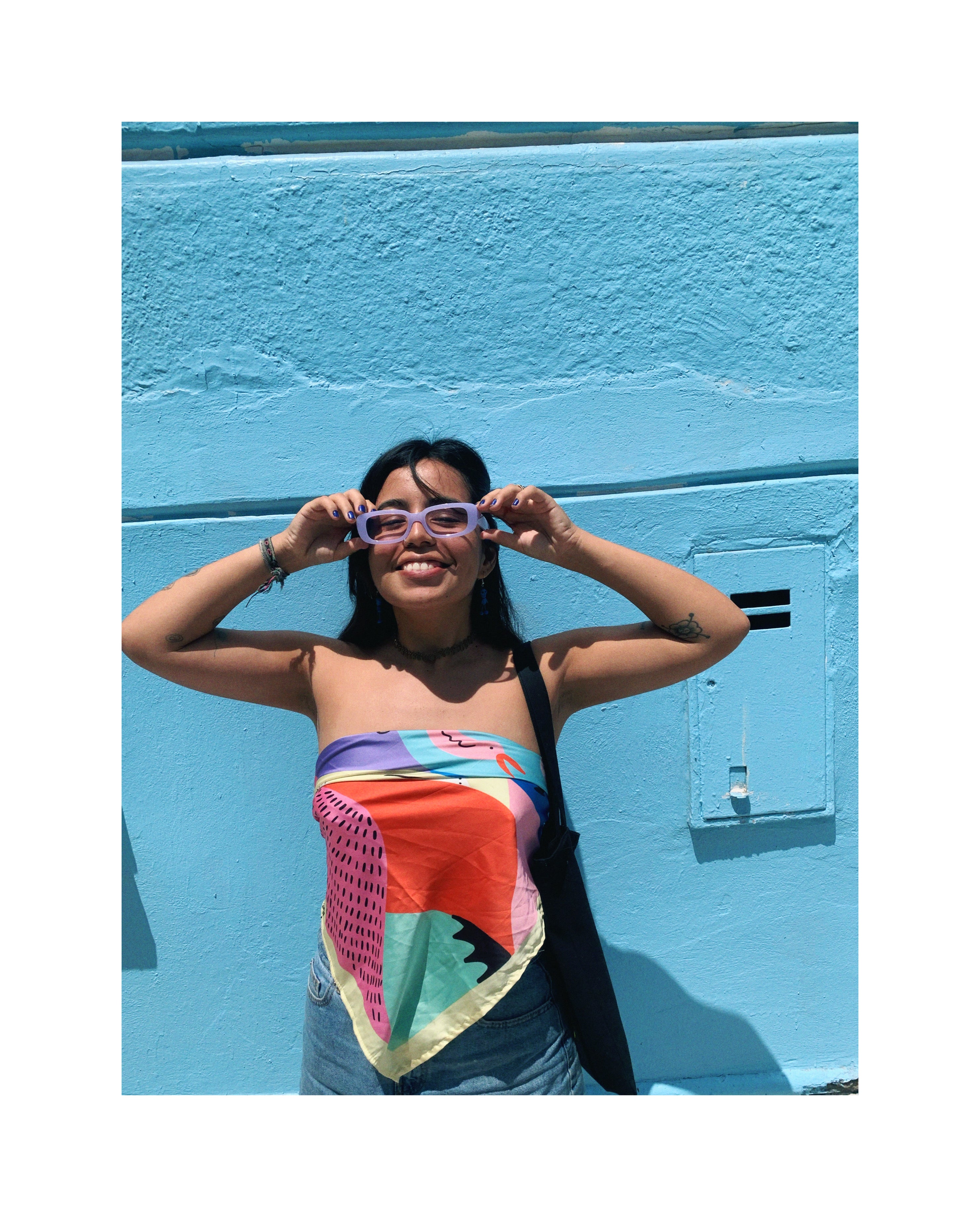 Pañuelo "Montañas"