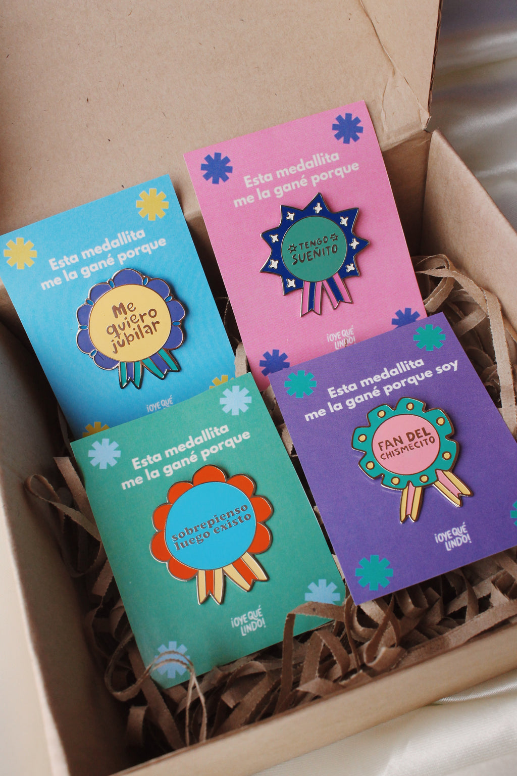 Box 1: Fan de los pines