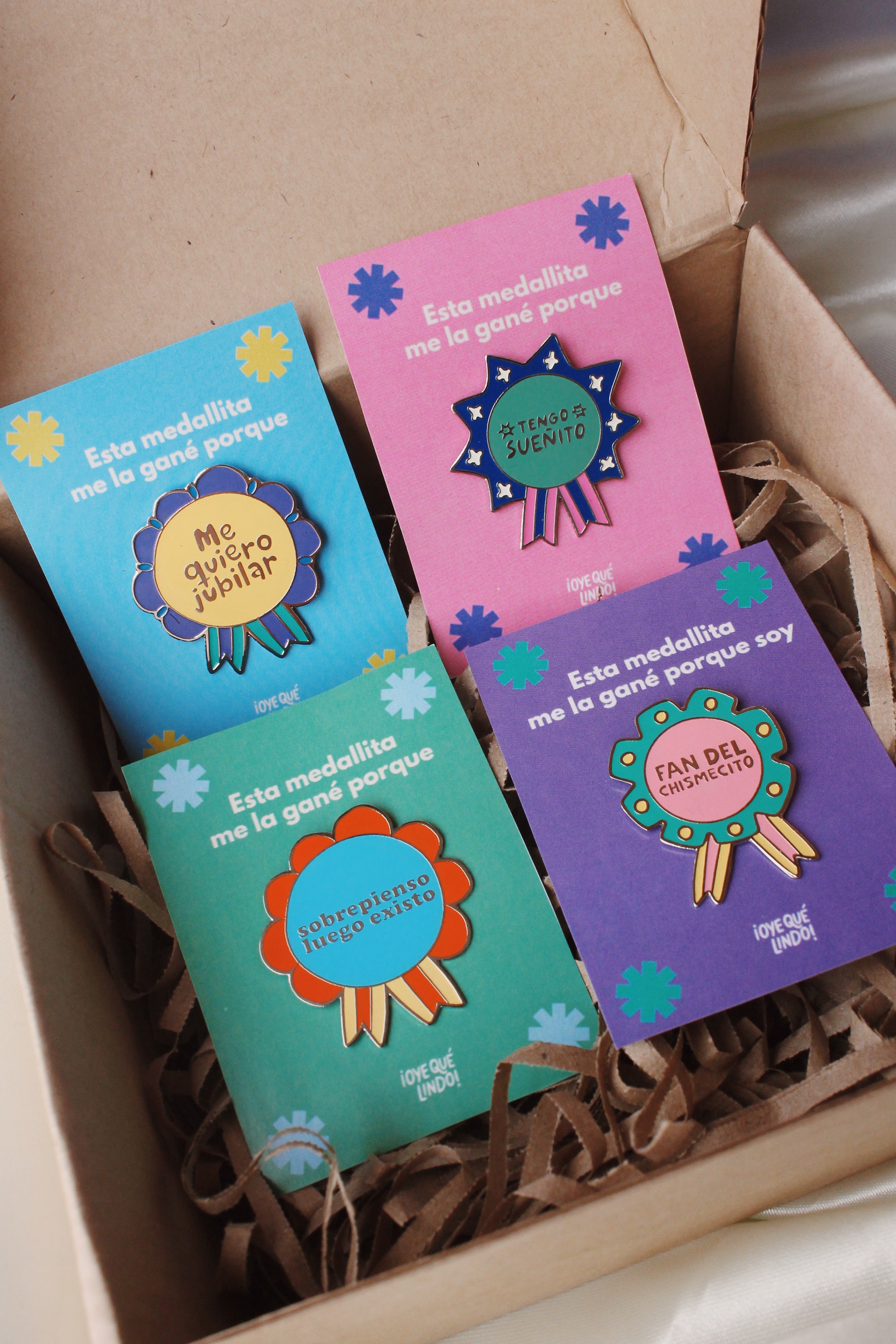 Box 1: Fan de los pines