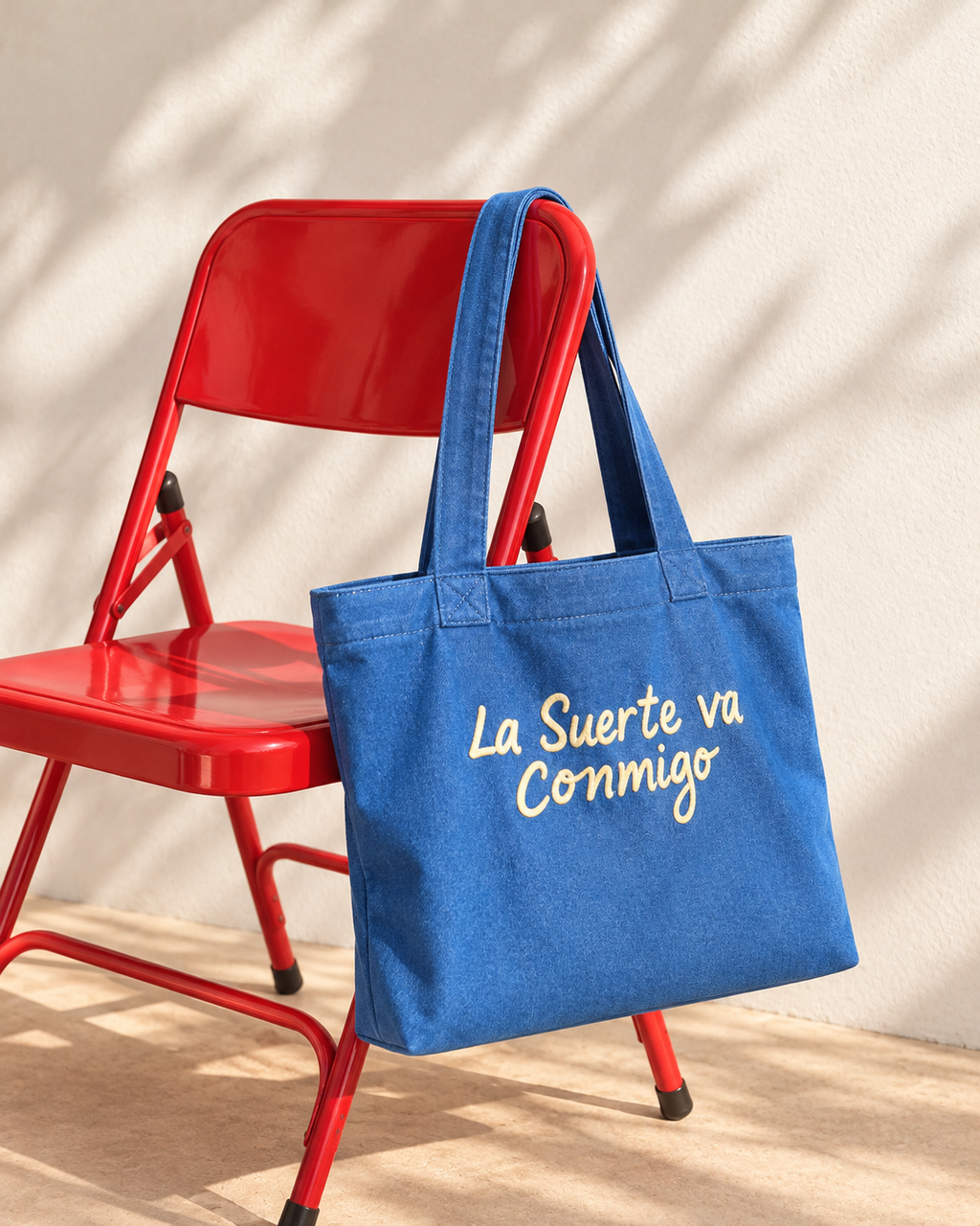 Totebag "La suerte"