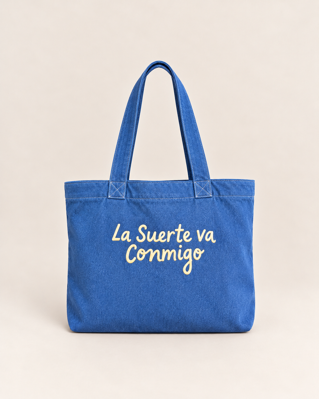 Totebag "La suerte"