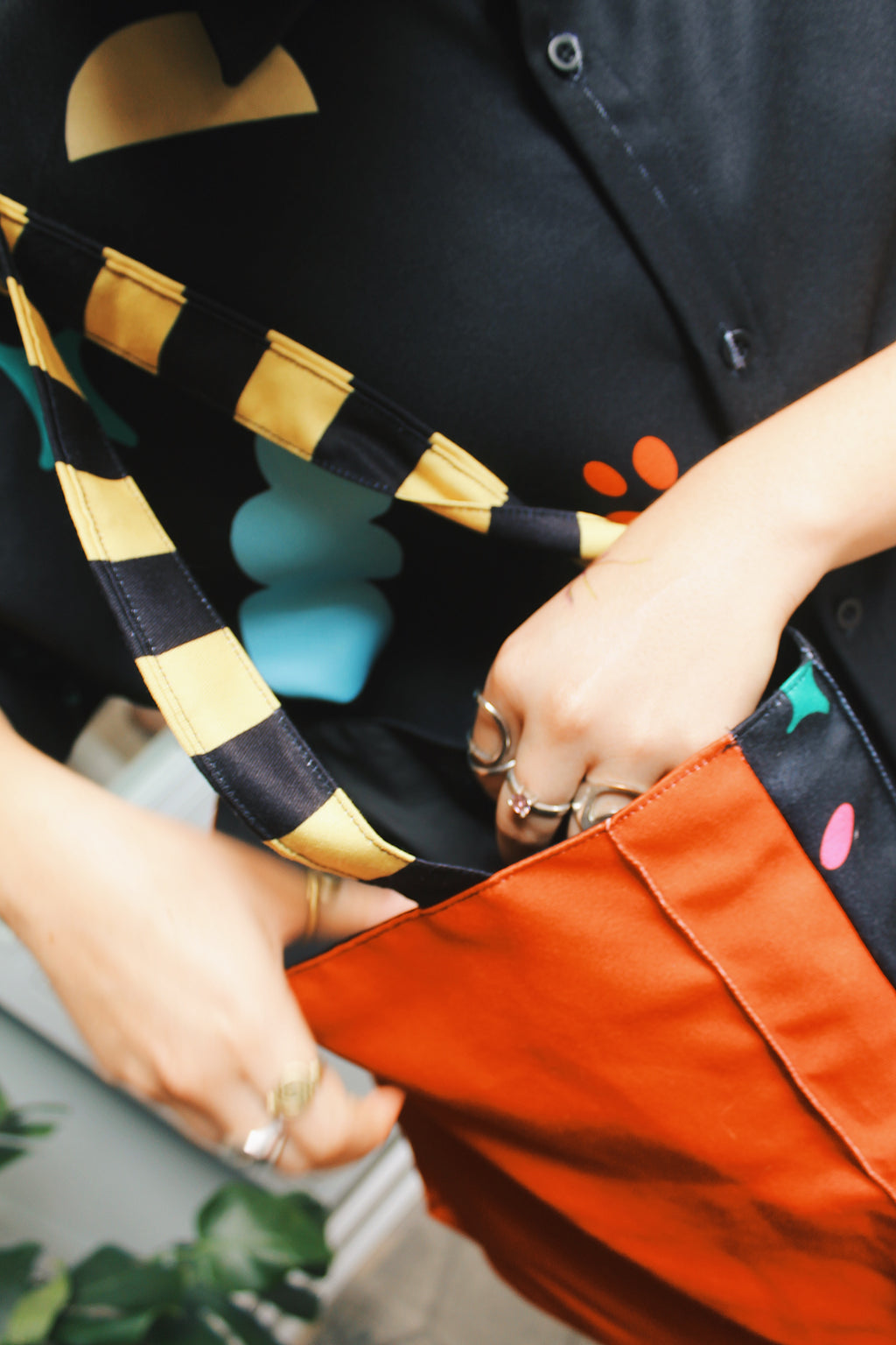 ToteBag Dopamina Rojo
