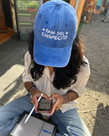 Gorra "Fan del chismecito" azul