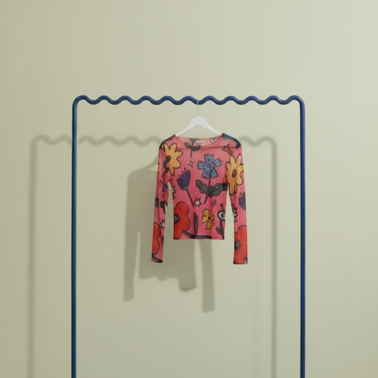 Polo "Jardín" manga larga