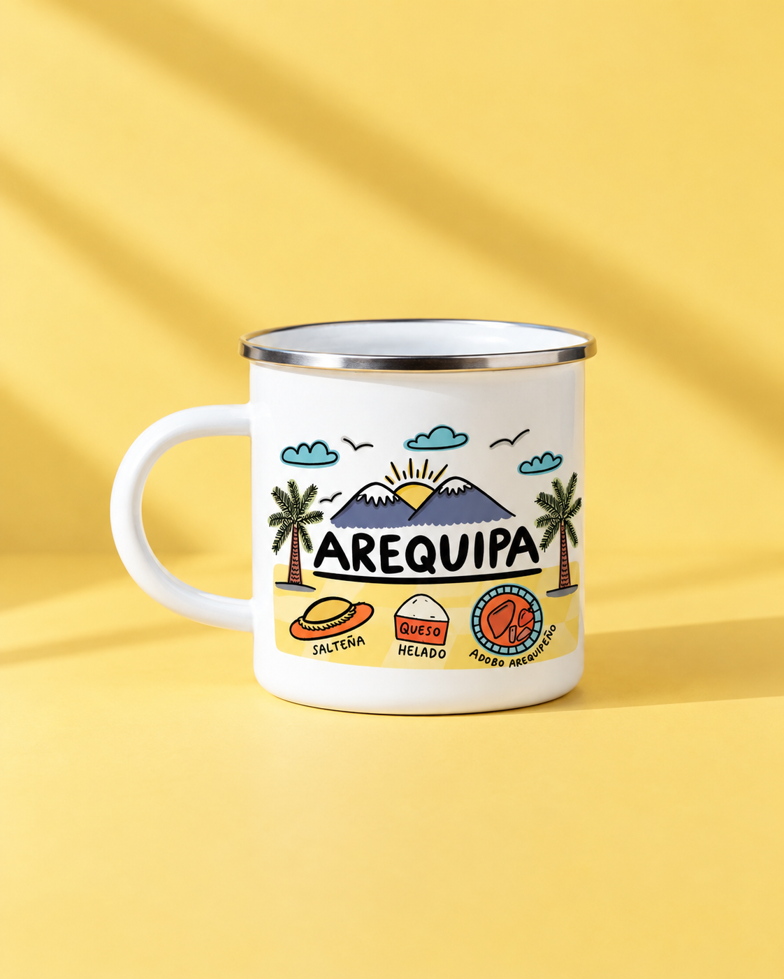 Taza Arequipa