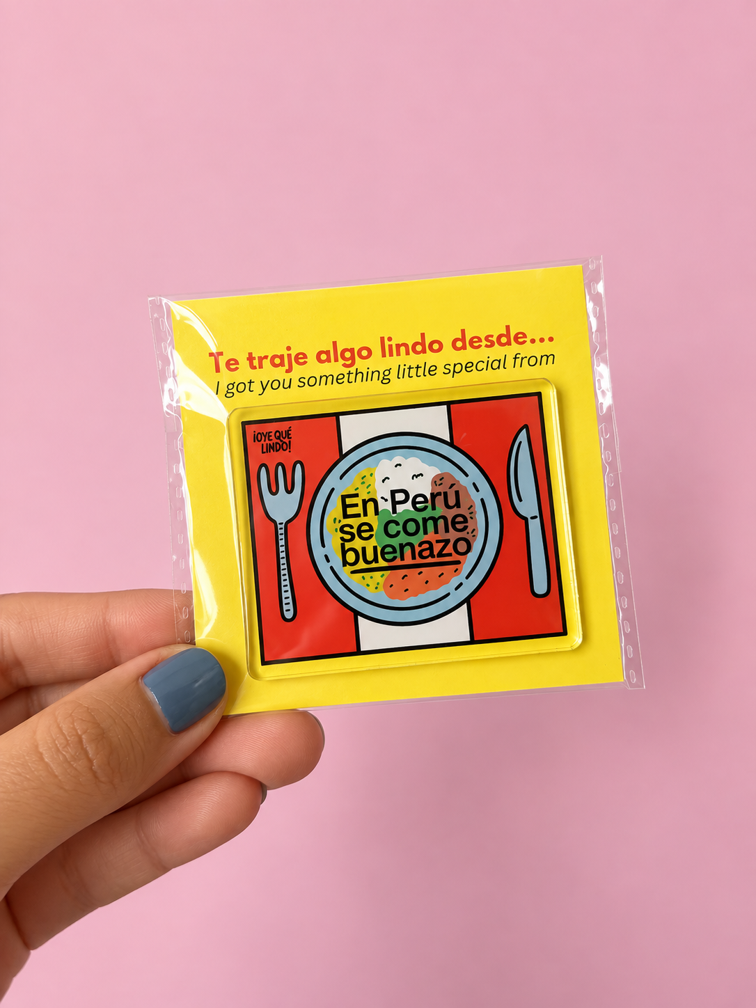Imán Comida Peruana