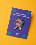 Pin "Fan del chismecito"