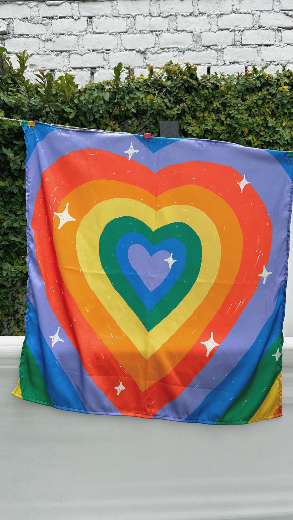 Pañuelo "Rainbow"