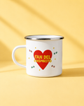 Taza "Fan del chismecito"