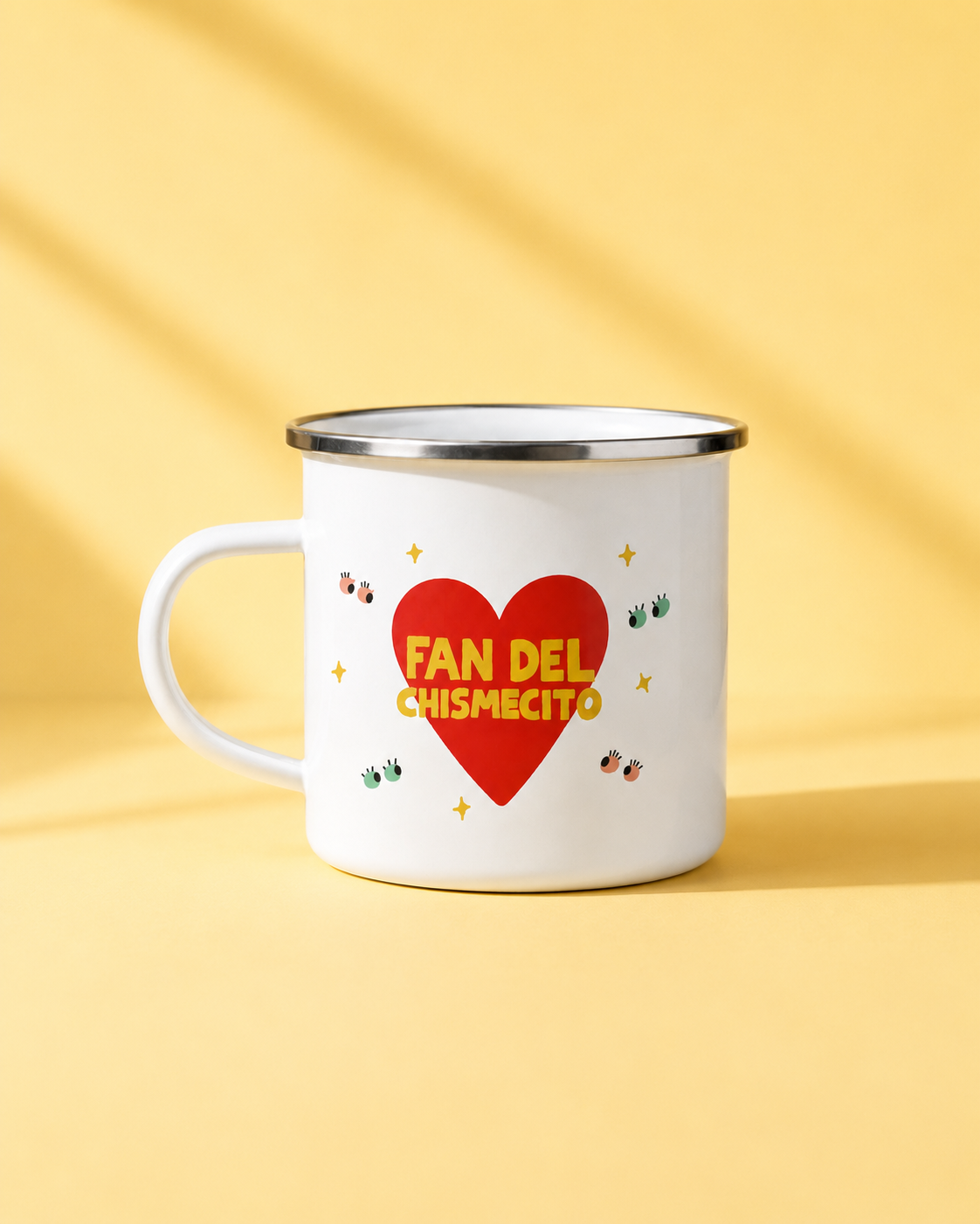 Taza "Fan del chismecito"