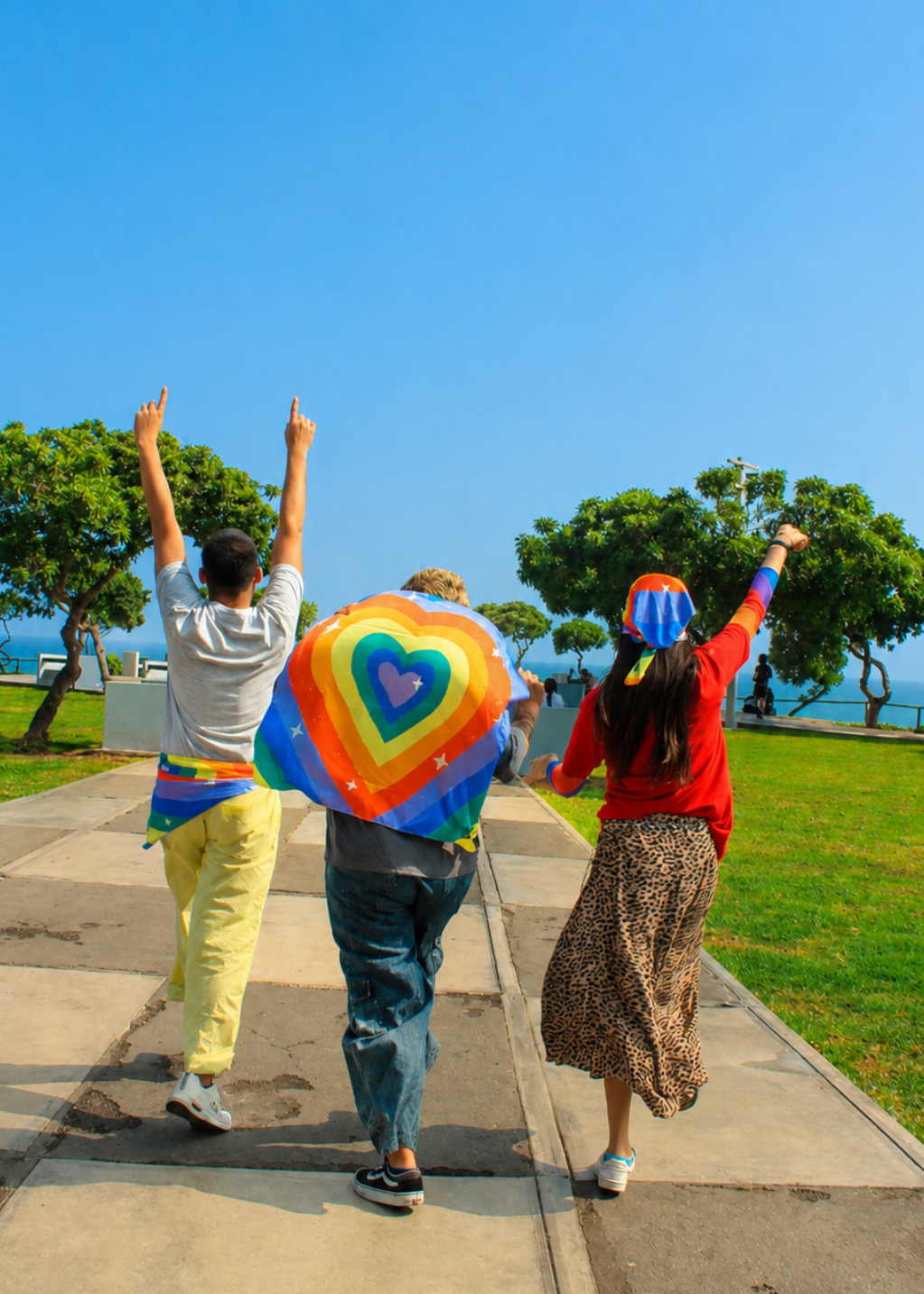 Pañuelo "Rainbow"