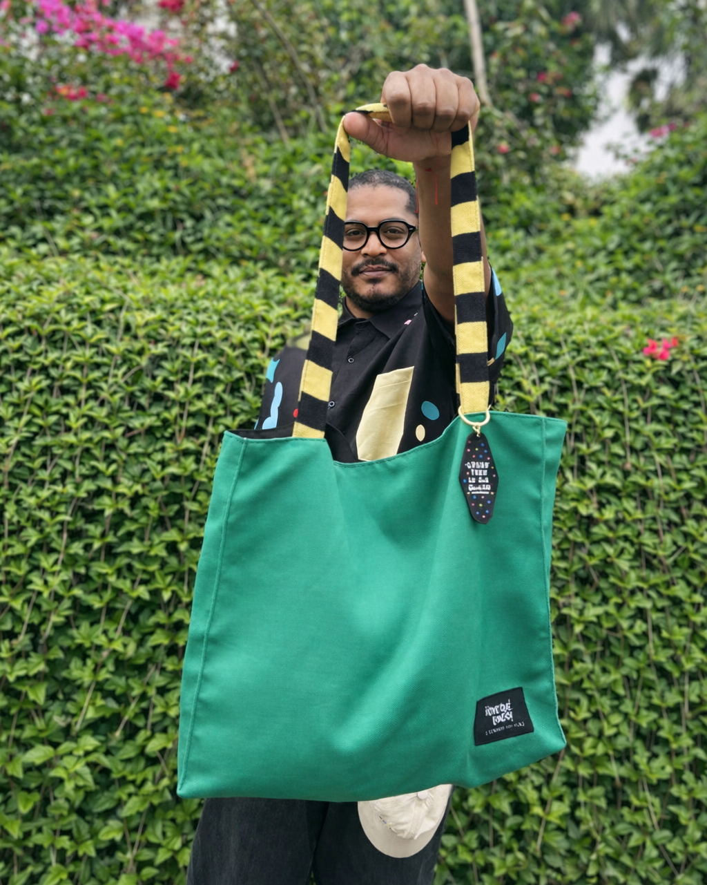 ToteBag Dopamina Verde