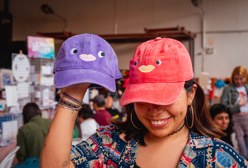 Gorra "Bembita" morada