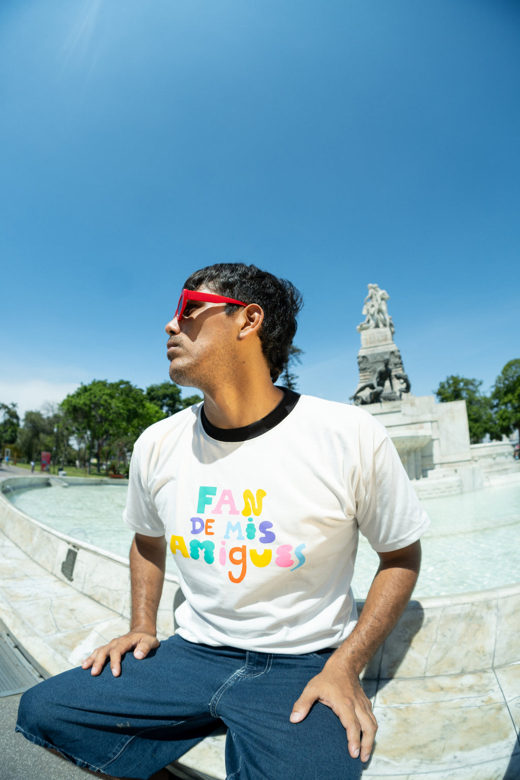 Polo Fan de mis amigues