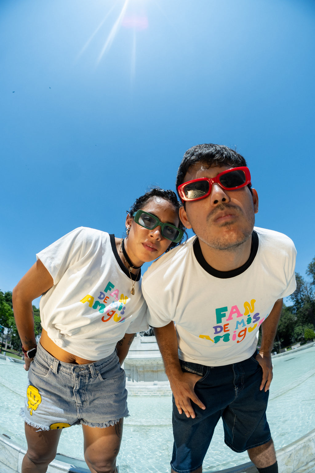 Polo Fan de mis amigues