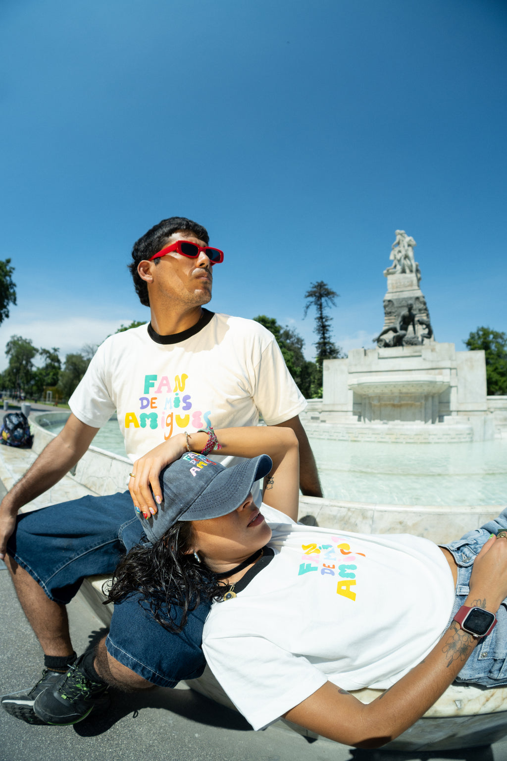 Polo Fan de mis amigues