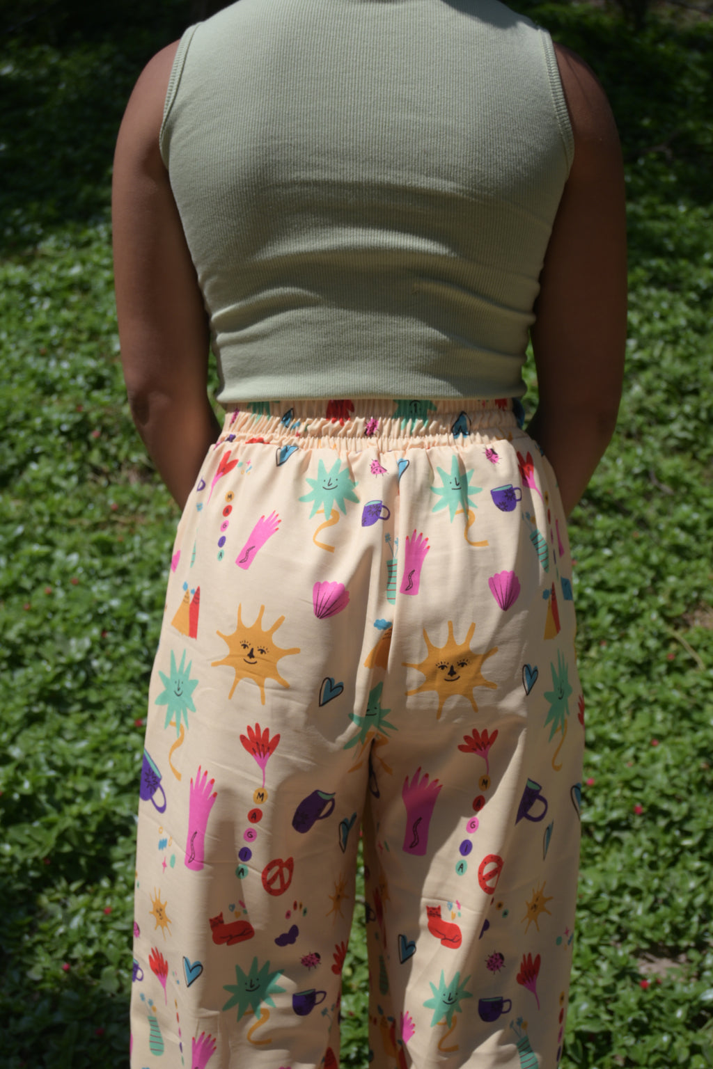 Pants "Buenos Deseos"