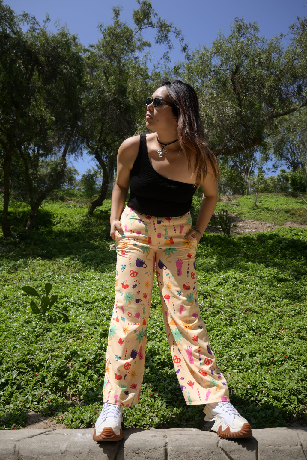 Pants "Buenos Deseos"
