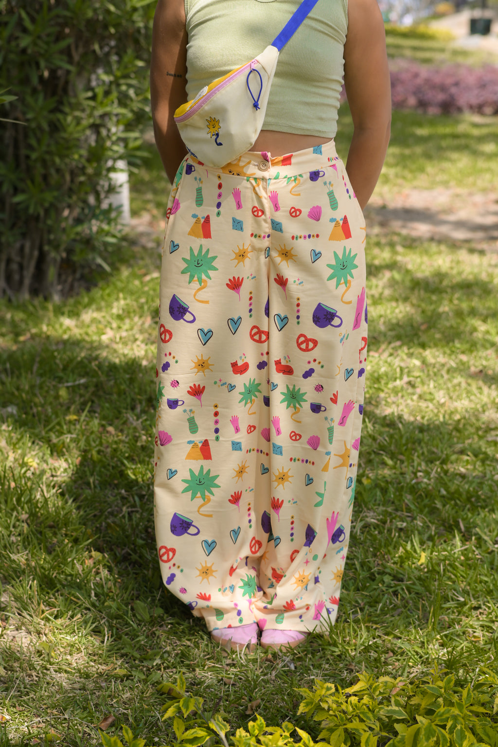 Pants "Buenos Deseos"